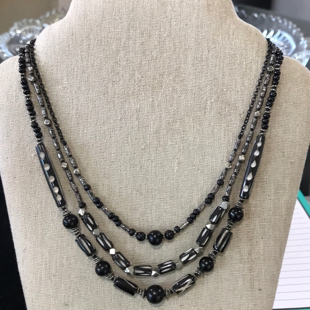 Chan Luu 3 Strand Beaded Necklace — image 7 of 7